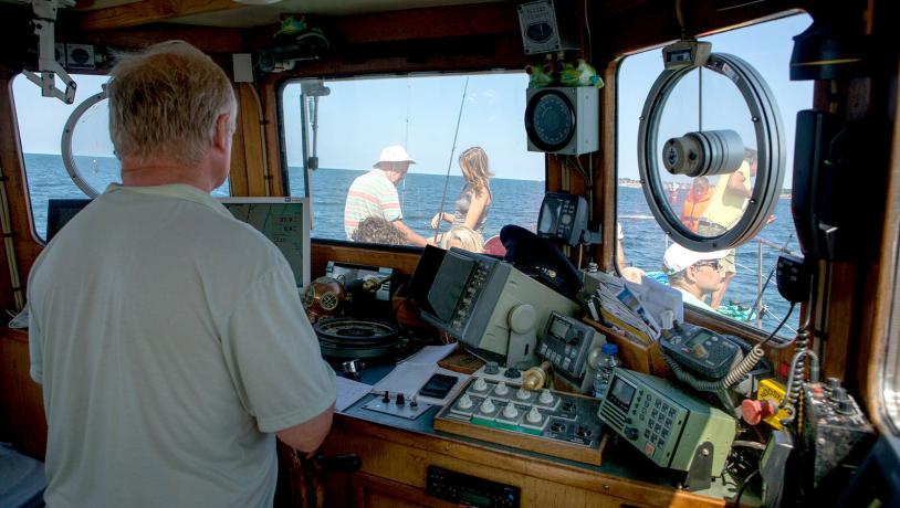 Fisketur på Isefjorden | Kuttertur | Fisketur på fjorden | Fladfisketur | Rørvig Havn | Odsherred | Marianne-F | Marianne F