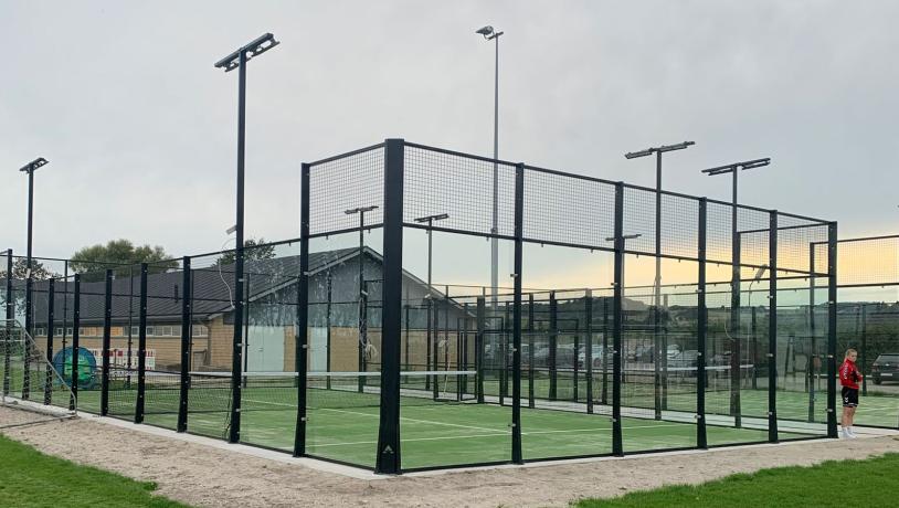 Padel | Fårevejle Boldklub | Odsherred | Sjælland | Danmark