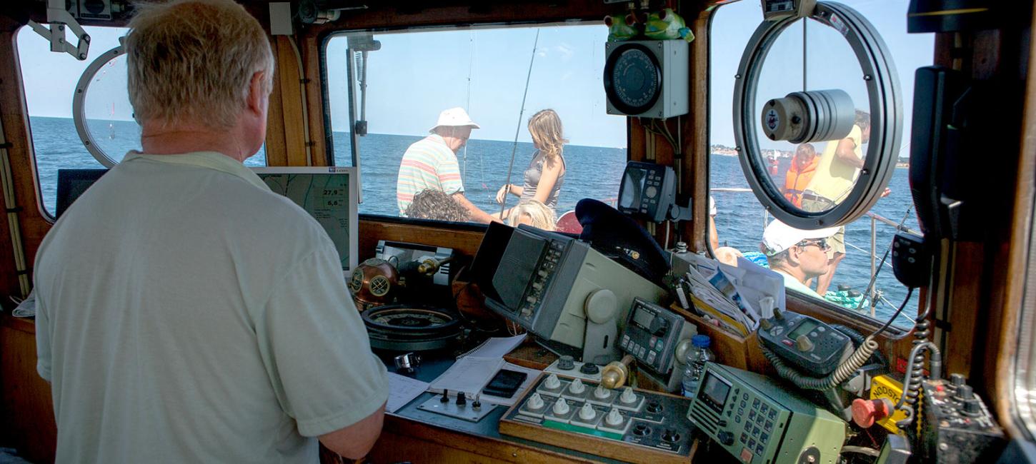 Fisketur på Isefjorden | Kuttertur | Fisketur på fjorden | Fladfisketur | Rørvig Havn | Odsherred | Marianne-F | Marianne F