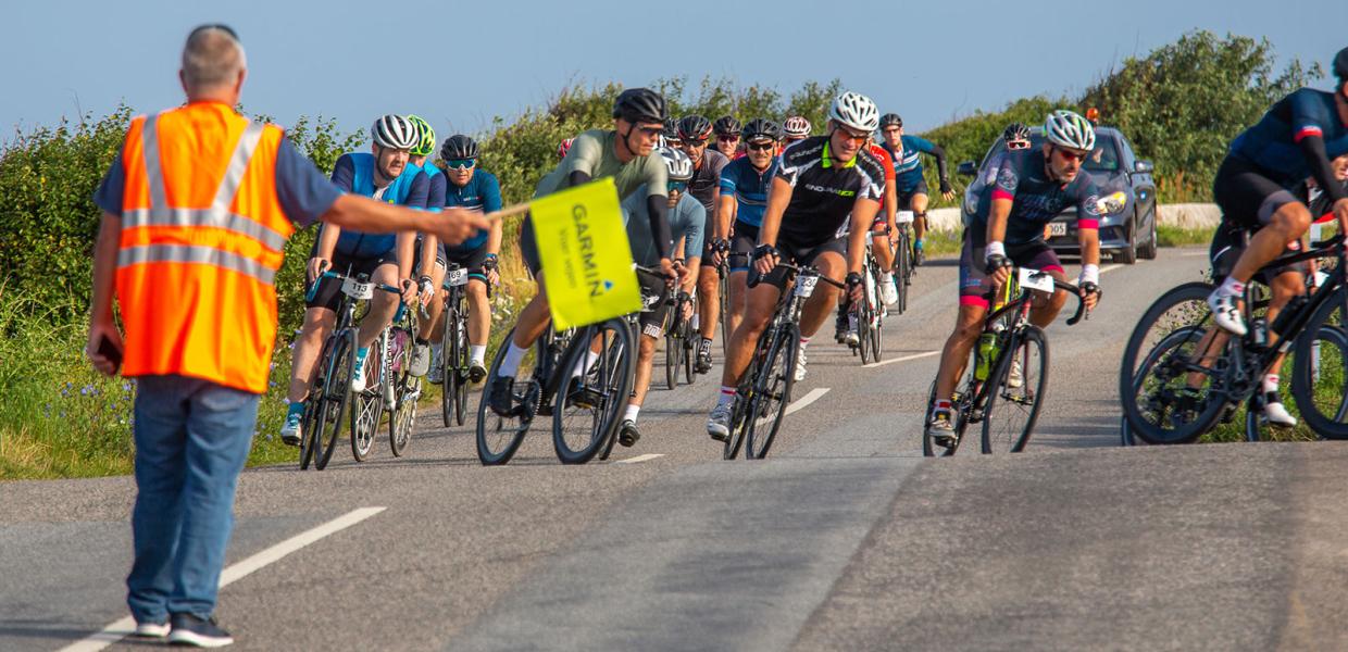 Geopark Bjerg Grand Prix | 2022 | Om løbet | Professionel afvikling