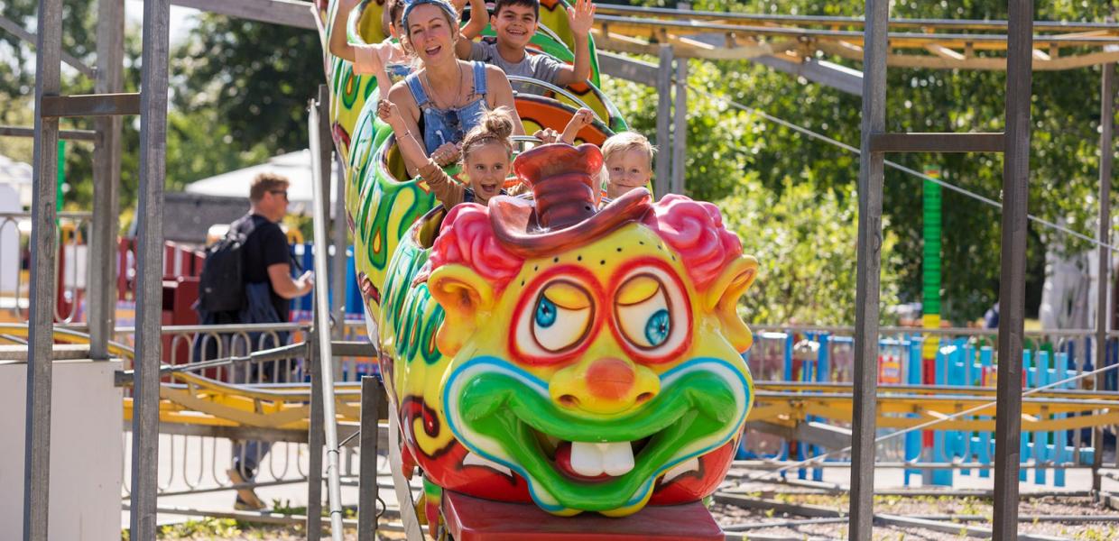 Sommerland Sjælland | Forlystelsespark | Familieattraktion | Vandland | Odsherred | Sjælland