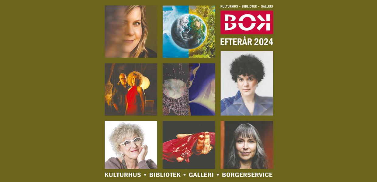 Efterårsferie | 2024 | Odsherred | BOK's kulturkalender | Aktiviteter | Uge 42 | Sjælland | Danmark