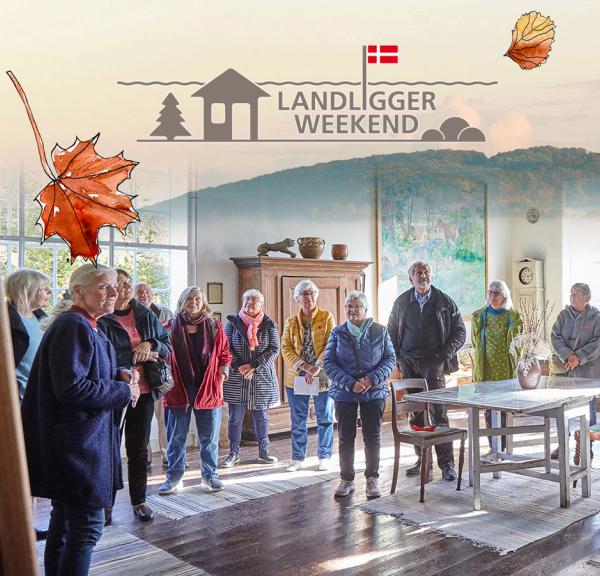 LandliggerWeekend | 2024 | Sommerhusejere | Oplevelser | Inspiration | Tips | Odsherred | Sjælland | Danmark